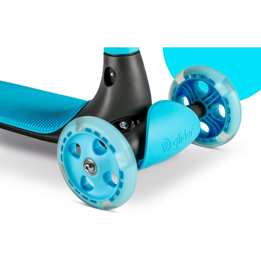 Yvolution - Y Glider Kiwi Scooter- Blue | 3-8 Years