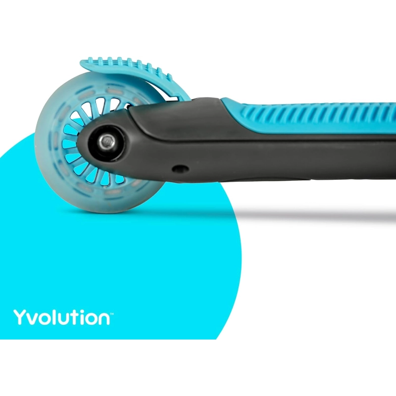 Yvolution - سكوتر واي جلايدر كيوي - أزرق | 3-8 سنوات Yvolution - سكوتر واي جلايدر كيوي - أزرق | 3-8 سنوات