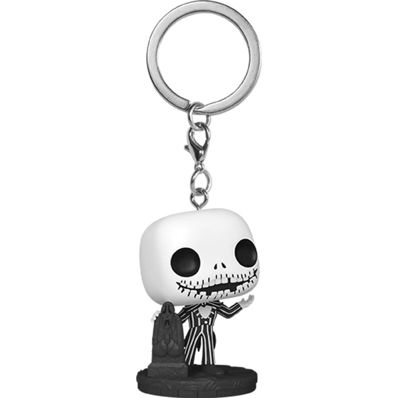 Funko - Pocket Pop! ديزني: كابوس قبل الكريسماس الثلاثين - جاك | 3 سنوات فما فوق Funko - Pocket Pop! ديزني: كابوس قبل الكريسماس الثلاثين - جاك | 3 سنوات فما فوق