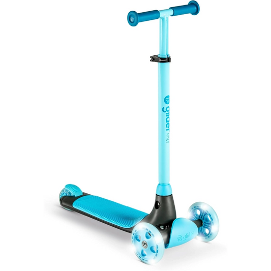 Yvolution - Y Glider Kiwi Scooter- Blue | 3-8 Years