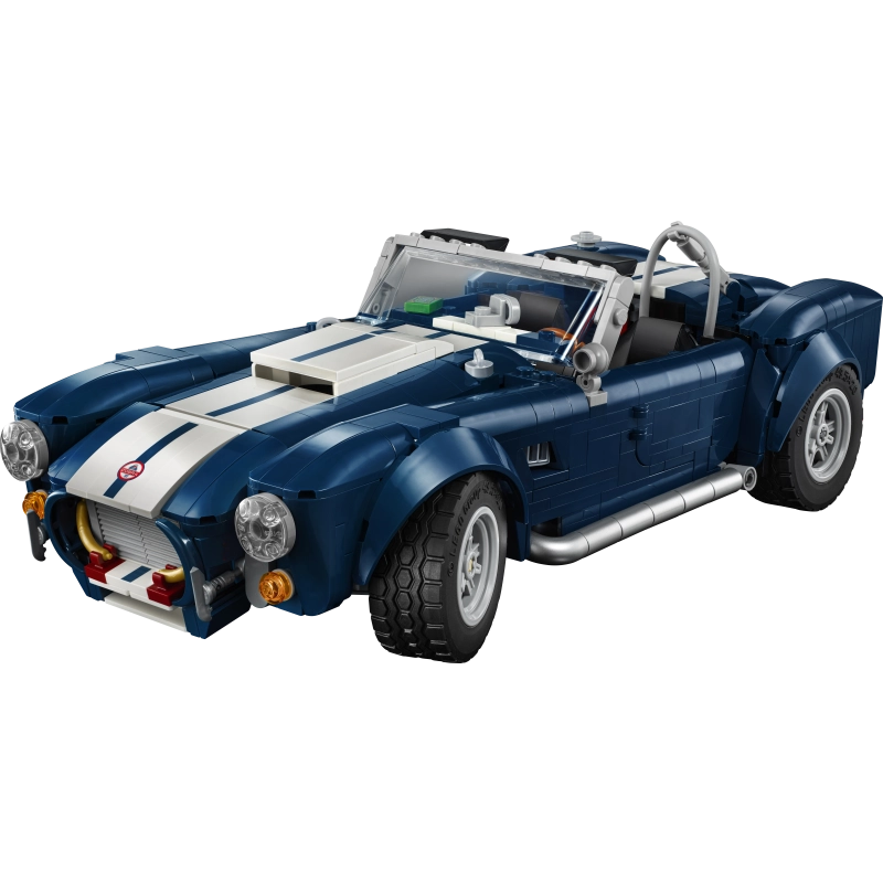 Lego - Shelby Cobra 427 S/C (Rare Edition) 1241 Pcs 18Y+ — BambiniJO Jordan