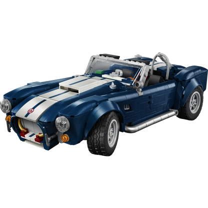 Lego - Shelby Cobra 427 S/C (Rare Edition) 1241 Pcs 18Y+ — BambiniJO Jordan