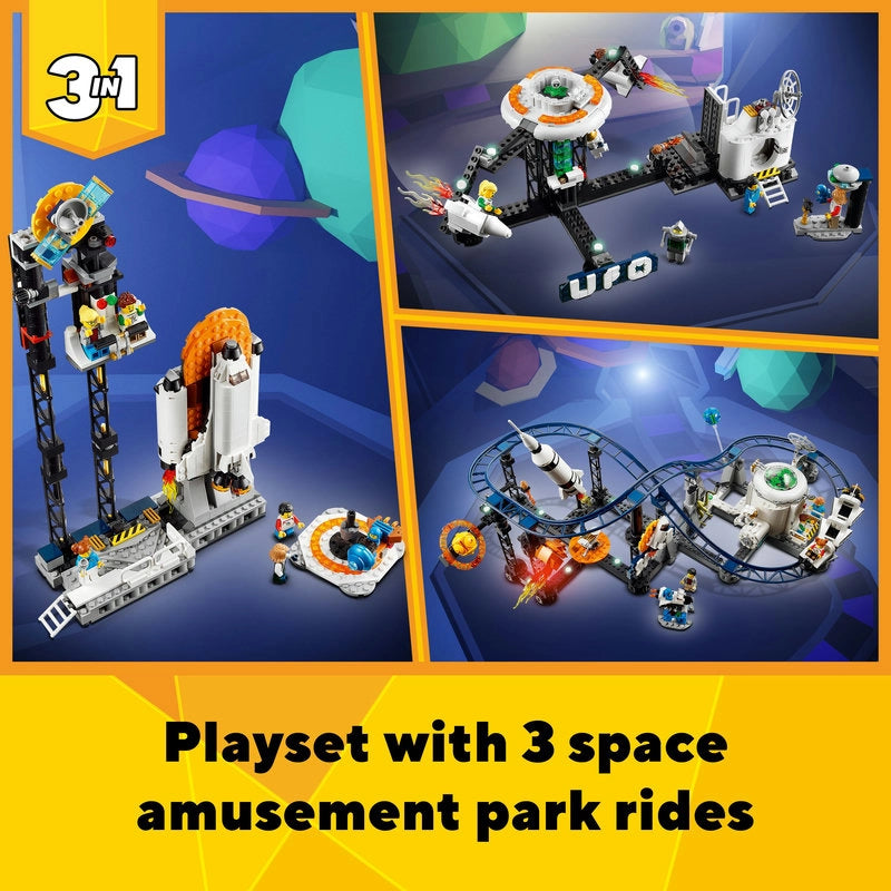 Lego - Space Roller Coaster 874 Pcs 9Y+ — BambiniJO Jordan