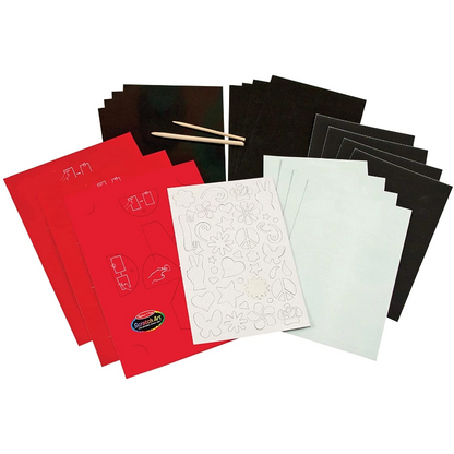 Scratch Art Deluxe Combo Set