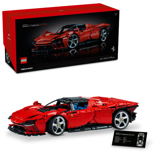 Lego - Ferrari Daytona SP3 3778 Pcs 18Y+ — BambiniJO Jordan