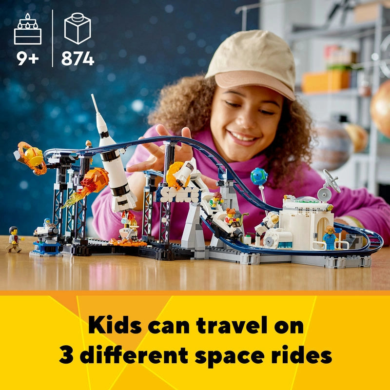 Lego - Space Roller Coaster 874 Pcs 9Y+ — BambiniJO Jordan