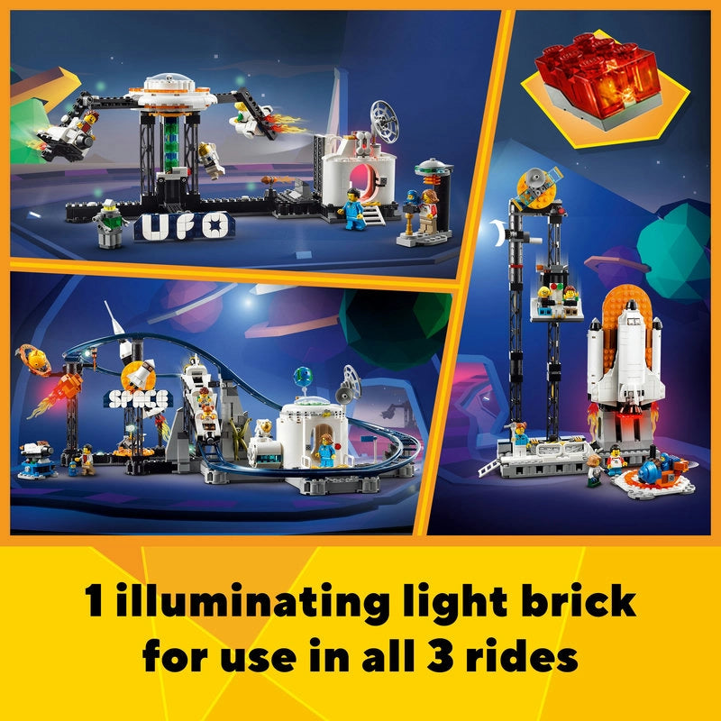 Lego - Space Roller Coaster 874 Pcs 9Y+ — BambiniJO Jordan