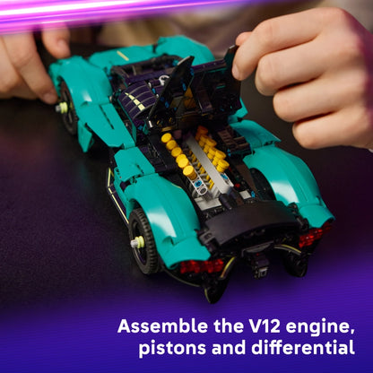 Lego - Aston Martin Valkyrie 707 Pcs 9Y+ — BambiniJO Jordan