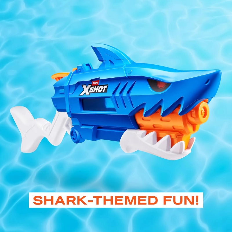 X-Shot - Water Fast-Fill Shark Attack Water Blaster | 6Y+