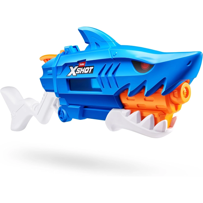 X-Shot - Water Fast-Fill Shark Attack Water Blaster | 6Y+