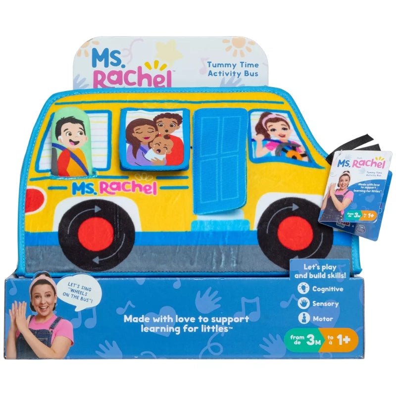 Ms. Rachel - Tummy Time Activity Bus | 3M+ Ms. Rachel - Tummy Time Activity Bus | 3M+