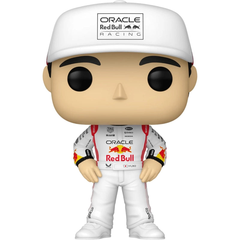 Funko - Pop! Racing: Formula 1- يوكي تسونودا بالقبعة | 3 سنوات فما فوق Funko - Pop! Racing: Formula 1- يوكي تسونودا بالقبعة | 3 سنوات فما فوق