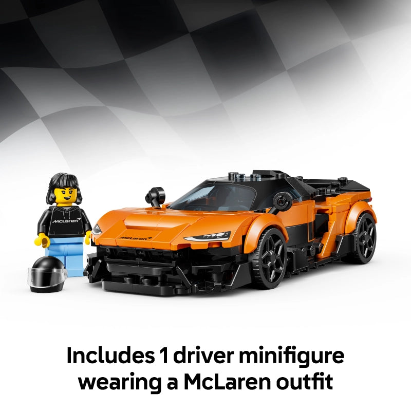 Lego - McLaren W1 287 Pcs 9Y+ — BambiniJO Jordan