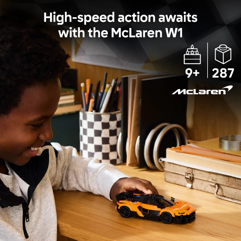 Lego - McLaren W1 287 Pcs 9Y+ — BambiniJO Jordan