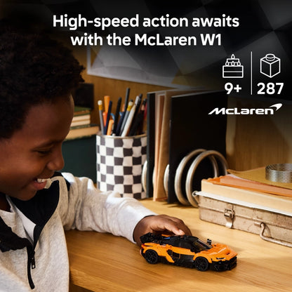 Lego - McLaren W1 287 Pcs 9Y+ — BambiniJO Jordan