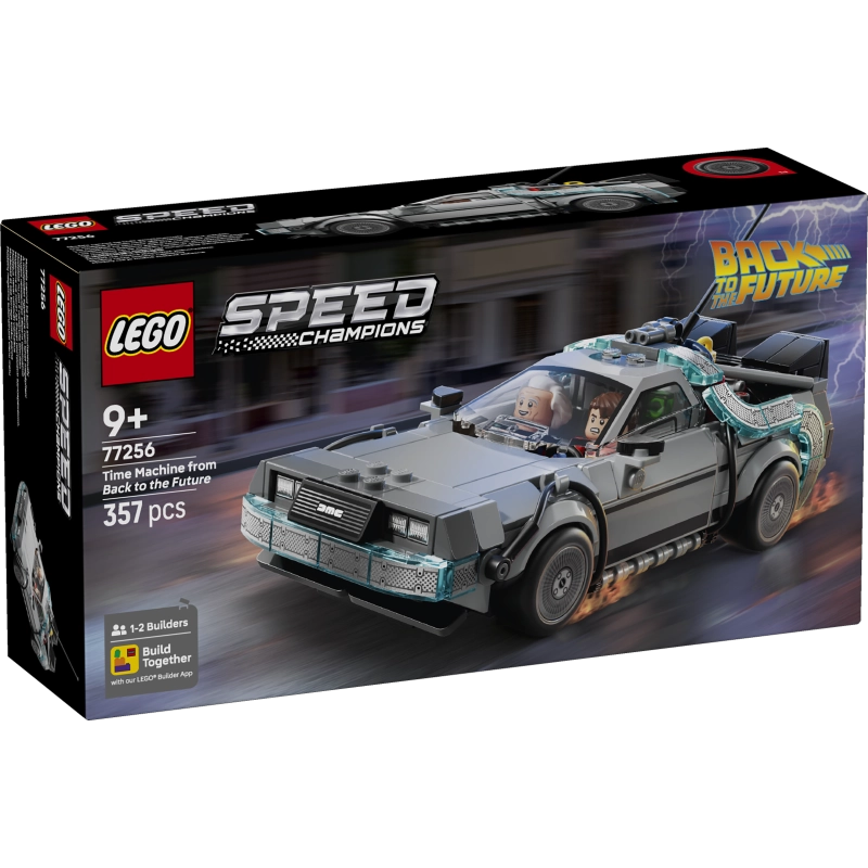 Lego - Time Machine from Back to the Future 357 Pcs 9Y+ — BambiniJO Jordan