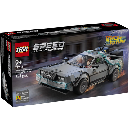 Lego - Time Machine from Back to the Future 357 Pcs 9Y+ — BambiniJO Jordan