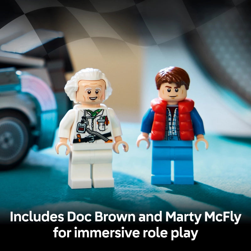 Lego - Time Machine from Back to the Future 357 Pcs 9Y+ — BambiniJO Jordan