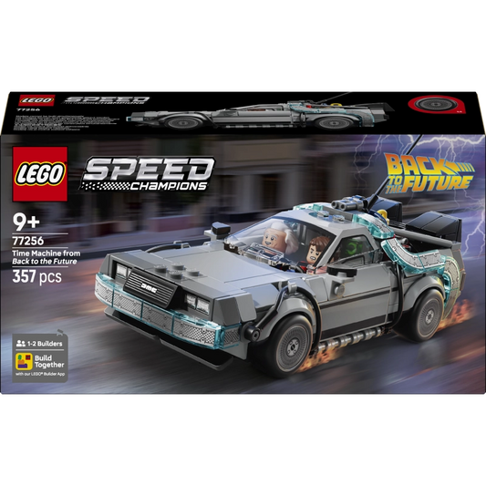 Lego - Time Machine from Back to the Future 357 Pcs 9Y+ — BambiniJO Jordan