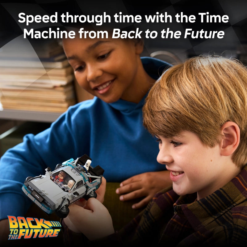 Lego - Time Machine from Back to the Future 357 Pcs 9Y+ — BambiniJO Jordan