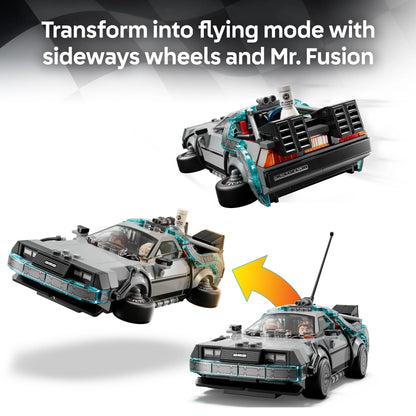Lego - Time Machine from Back to the Future 357 Pcs 9Y+ — BambiniJO Jordan