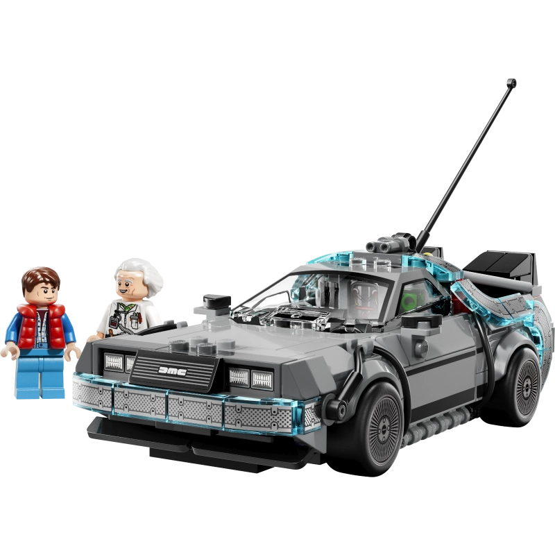 Lego - Time Machine from Back to the Future 357 Pcs 9Y+ — BambiniJO Jordan