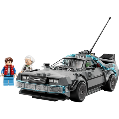 Lego - Time Machine from Back to the Future 357 Pcs 9Y+ — BambiniJO Jordan