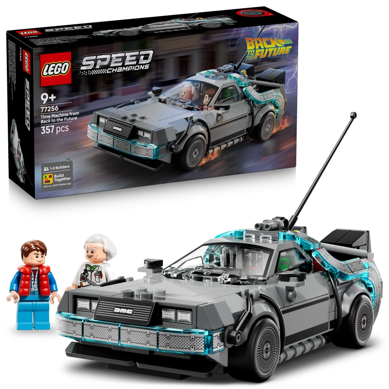 Lego - Time Machine from Back to the Future 357 Pcs 9Y+ — BambiniJO Jordan