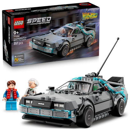 Lego - Time Machine from Back to the Future 357 Pcs 9Y+ — BambiniJO Jordan