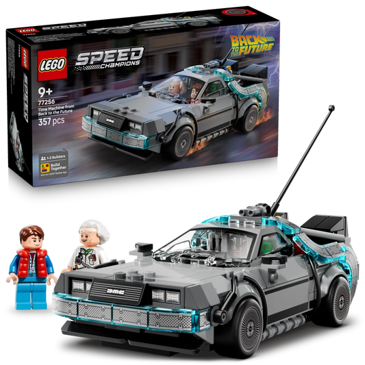 Lego - Time Machine from Back to the Future 357 Pcs 9Y+ — BambiniJO Jordan