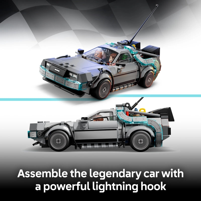 Lego - Time Machine from Back to the Future 357 Pcs 9Y+ — BambiniJO Jordan