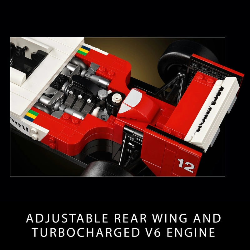 Lego - McLaren MP4/4 & Ayrton Senna 693 Pcs 18Y+ — BambiniJO Jordan