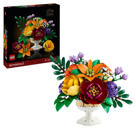 Lego - Flower Arrangement (Rare Edition) 1161 Pcs 18Y+ — BambiniJO Jordan