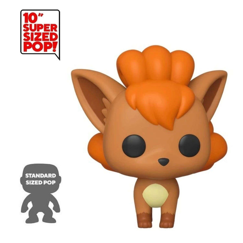Funko - Pop! Jumbo: Pokemon- Vulpix | 3Y+ Funko - Pop! Jumbo: Pokemon- Vulpix | 3Y+