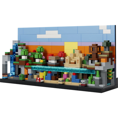 Lego - Mini Biomes 797 Pcs 12Y+ — BambiniJO Jordan