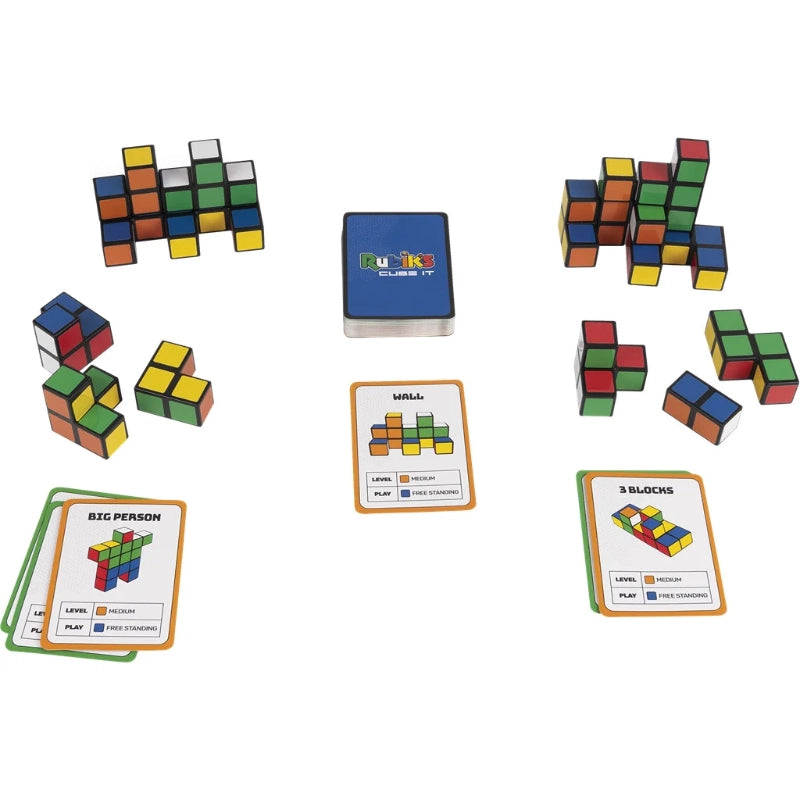 ألعاب سبين ماستر - مكعب روبيك Cube It | 7 سنوات فما فوق ألعاب سبين ماستر - مكعب روبيك Cube It | 7 سنوات فما فوق