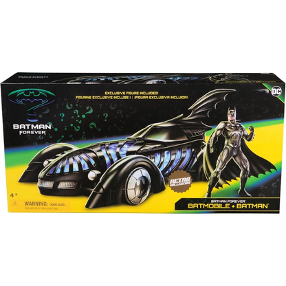Batman - Retro Collection Batmobile with Figure | 4Y+