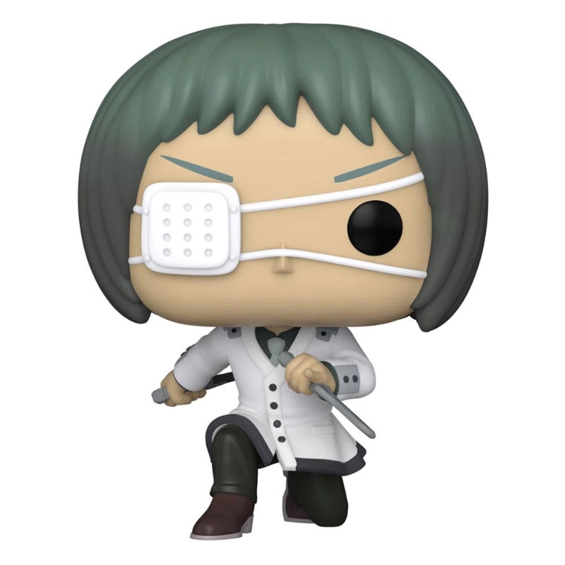 Funko - Pop! أنيميشن: طوكيو غول: ري- تورو موتسوكي | 3 سنوات فما فوق Funko - Pop! أنيميشن: طوكيو غول: ري- تورو موتسوكي | 3 سنوات فما فوق