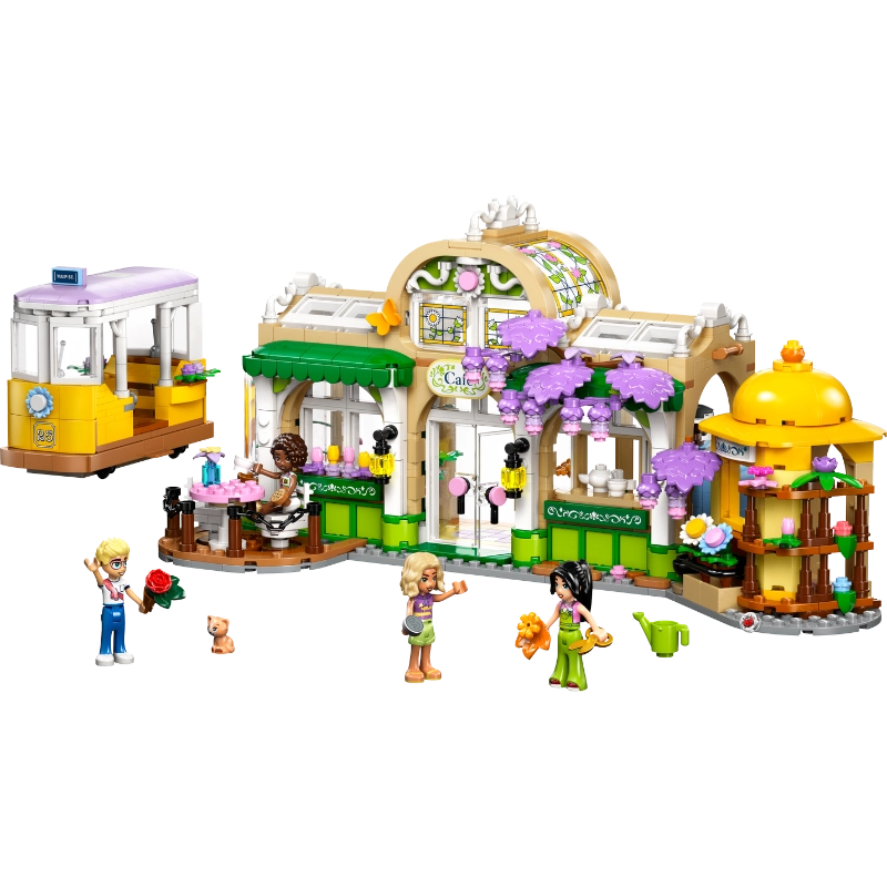 Lego - Plant Cafe & Flower Shop 1138 Pcs 9Y+ — BambiniJO Jordan