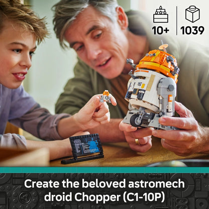Lego - Chopper (C1-10P) Astromech Droid 1039 Pcs 10Y+ — BambiniJO Jordan