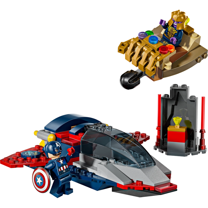 Lego - Captain America vs. Thanos 107 Pcs 4Y+ — BambiniJO Jordan