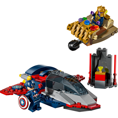 Lego - Captain America vs. Thanos 107 Pcs 4Y+ — BambiniJO Jordan
