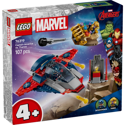 Lego - Captain America vs. Thanos 107 Pcs 4Y+ — BambiniJO Jordan