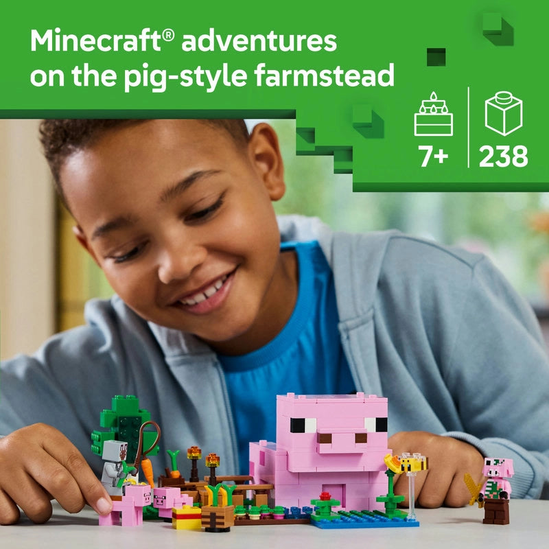 Lego - The Baby Pig House 238 Pcs 7Y+ — BambiniJO Jordan