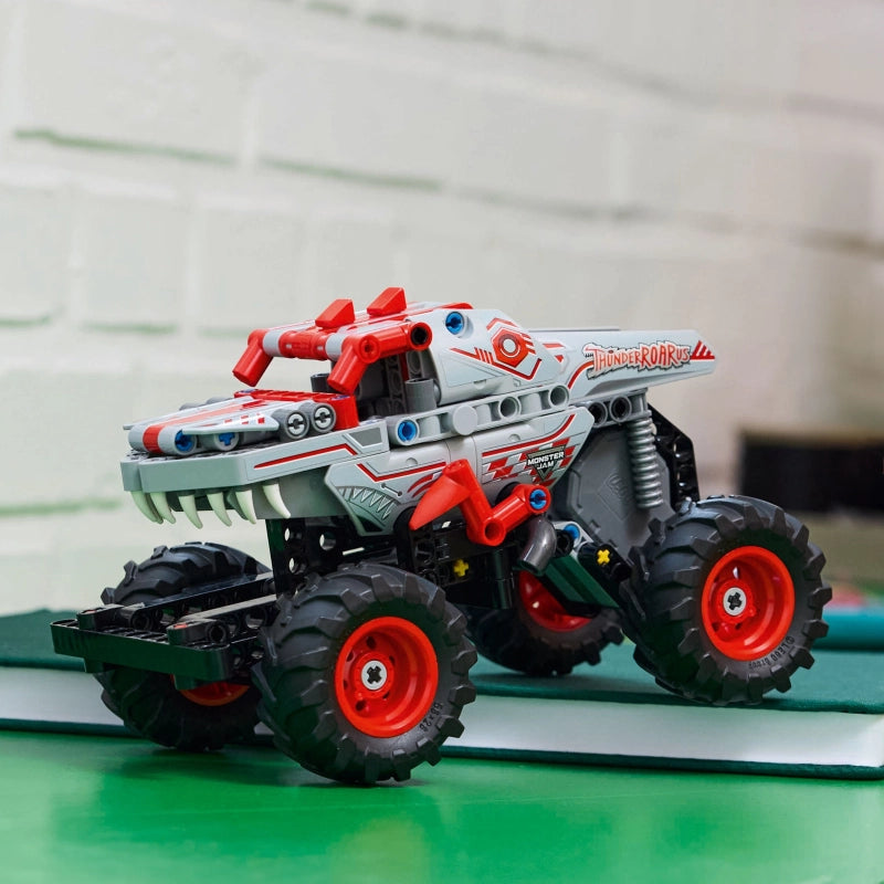 Lego - Monster Jam ThunderROARus Pull-Back 232 Pcs 7Y+ — BambiniJO Jordan
