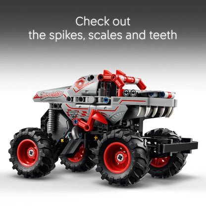 Lego - Monster Jam ThunderROARus Pull-Back 232 Pcs 7Y+ — BambiniJO Jordan