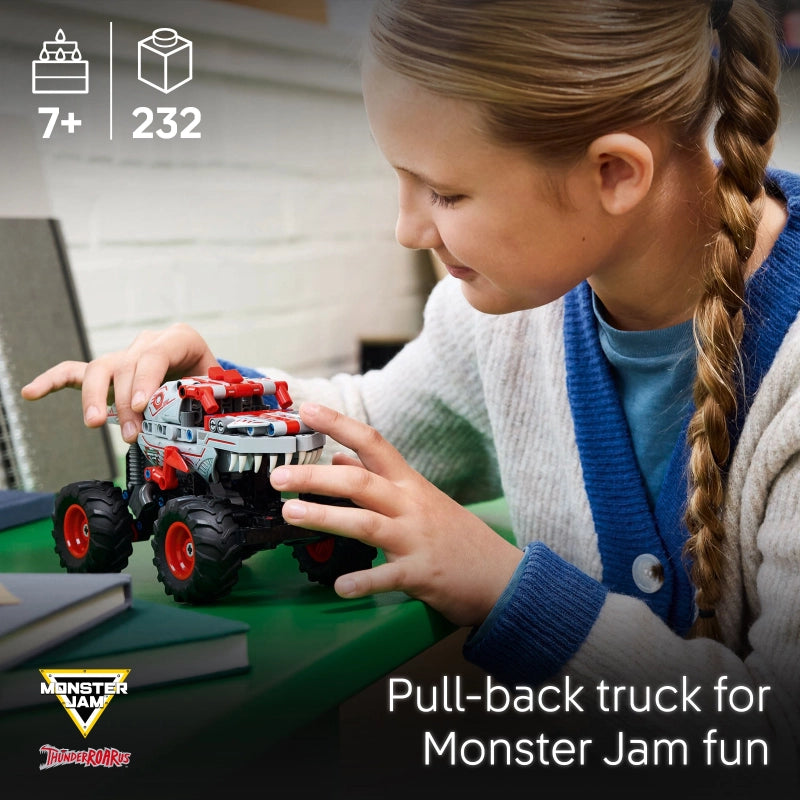 Lego - Monster Jam ThunderROARus Pull-Back 232 Pcs 7Y+ — BambiniJO Jordan