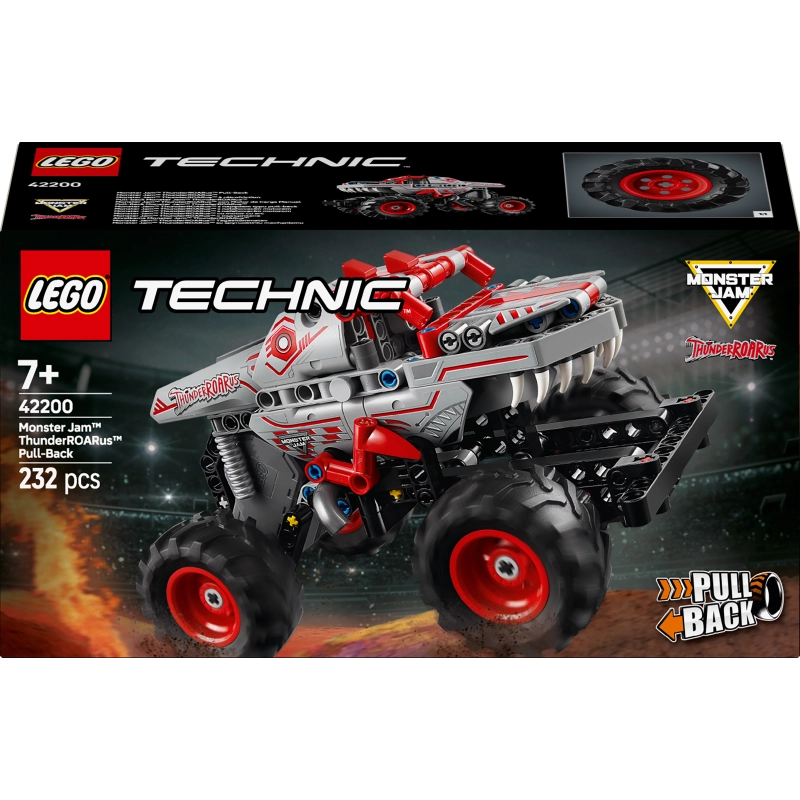 Lego - Monster Jam ThunderROARus Pull-Back 232 Pcs 7Y+ — BambiniJO Jordan