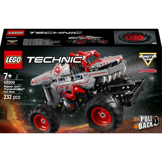 Lego - Monster Jam ThunderROARus Pull-Back 232 Pcs 7Y+ — BambiniJO Jordan