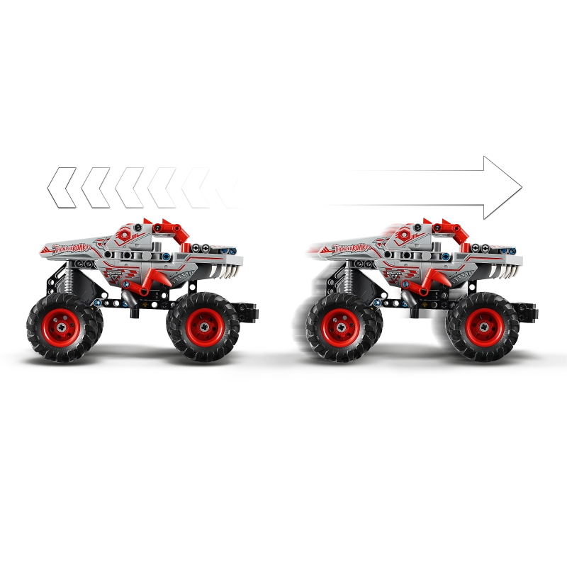 Lego - Monster Jam ThunderROARus Pull-Back 232 Pcs 7Y+ — BambiniJO Jordan